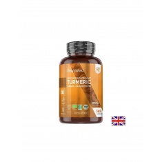 WeightWorld Куркума 480 mg + Джинджифил 20 mg + Черен пипер – Здрави стави и добро храносмилане, 365 капсули
