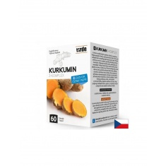 Virde Куркумин 400 mg + Джинджифил 350 mg + Черен пипер – За здрави и подвижни стави, 60 капсули