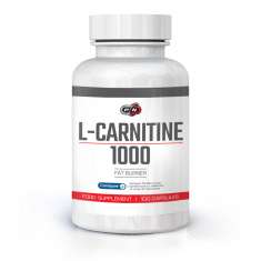 Pure Nutrition - L-Carnitine 1000 Мг - 100 Капсули