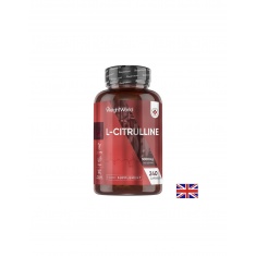 WeightWorld L-Цитрулин – Издръжливост, сила и сърдечносъдова подкрепа, 3000 mg, 240 капсули