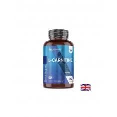 WeightWorld L-Карнитин 1000 mg – Енергия, метаболизъм и контрол на теглото, 120 капсули