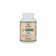 L-Serine/ L-серин, 180 капсули Double Wood