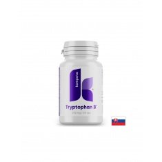 L-триптофан 490 mg + витамини B6 и B3 – Спокоен сън и емоционален баланс, 60 дневни дози, 60 капсули