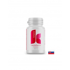 Лактоферин 250 mg + Цинк + Селен – За имунна защита, Lactoferrin Premium, 60 капсули