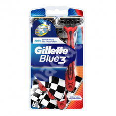 Gillette Blue 3 Nitro Самобръчначка х6 броя