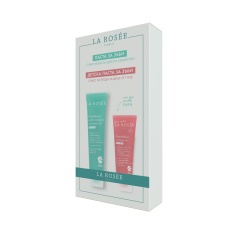 La Rosée Паста за зъби с БИО мента 75 ml + Паста за зъби за деца 1+ ягода 50 ml