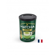 Лате овес с матча, 170 g