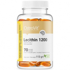 OstroVit Лецитин 1200 mg х70 гел капсули