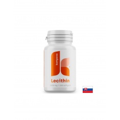 Лецитин (от соя) – Чернодробна детоксикация и липиден баланс, 2400 mg, 50 дневни дози, 100 софтгел капсули