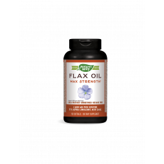 Flax Oil 57% ALA/ Ленено масло 1300 mg х 100 софтгел капсули Nature’s Way