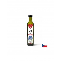 Virde Ленено масло + Витамин E – За нормален холестерол и клетъчна защита, 250 ml