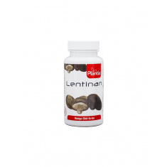 Lentinan - Шийтаке 400 mg, 60 капсули Artesania