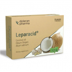 Leparacid за прочистване на организма x30 капсули
