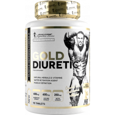Gold Diuretic | Herbal Water Retention Agent / 90 капсули