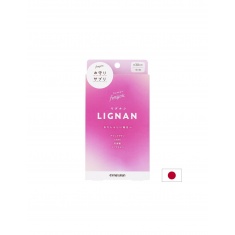 Лигнани (от ленено семе) 20 mg + ГАБА 30 mg – Хормонален баланс и спокоен сън, Формула за жени, 30 капсули
