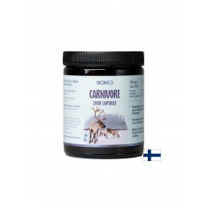 Лиофилизиран черен дроб от финландски северен елен, 485 mg х 120 капсули
