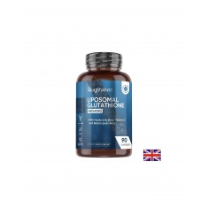 WeightWorld Липозомен глутатион 333 mg + Витамин C – Детокс и клетъчно здраве, 90 капсули