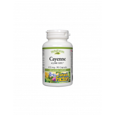 Cayenne 42 000 SHU/ Лют червен пипер 470 mg х 90 капсули Natural Factors