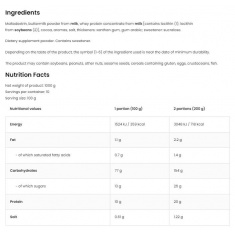 Gainer | High Carb ~ Low Fat Mass Gainer