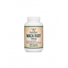 Maca Root - Корен от мака, 300 капсули Double Wood