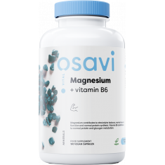 Magnesium Citrate + Vitamin B6 х 180 капсули