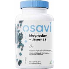 Magnesium Citrate + Vitamin B6 x 90 капсули
