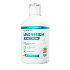 Swedish Essentials Течен Магнезий 375 mg Бисглицинат (50/33 дози) 500 ml