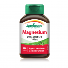 Jamieson Магнезий 100 mg x100 таблетки