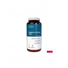 Магнезий 125 mg + Витамин B6 12.5 mg – Срещу крампи, стрес и умора, 120 капсули