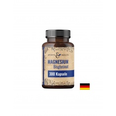 Магнезий (бисглицинат) 133 mg – Мускули, сърце и нервна система, 300 капсули