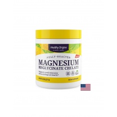 Магнезий бисглицинат хелат – Срещу мускулни крампи, схващания и стрес, 200 mg, 227 g прах