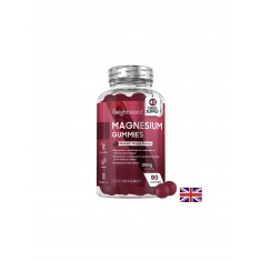 WeightWorld Магнезий цитрат 125 mg – Мускули, енергия и сърце, 90 желирани таблетки