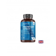 WeightWorld Магнезий цитрат 222 mg – Мускули, енергия и сърце, 240 капсули