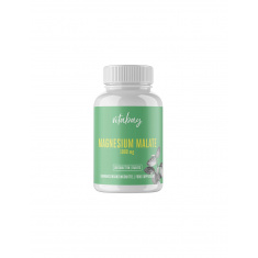 Магнезий (малат) - нервна и мускулна система, 180 таблетки Vitabay