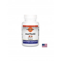 Maitake D-fraction® Standard / Майтаке D-фракция стандарт, 120 капсули Natural Factors