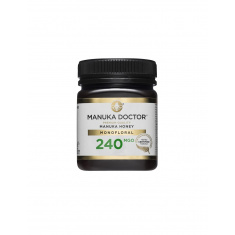 Manuka Honey Monofloral MGO 240, 250 g