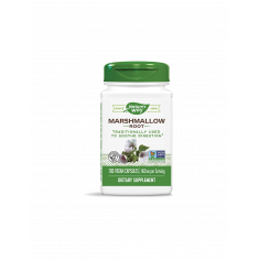 Marshmallow Root/ Бяла ружа (корен) 480 mg x 100 капсули Nature’s Way