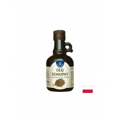 Масло от конопено семе – Сърце и кожа, 250 ml
