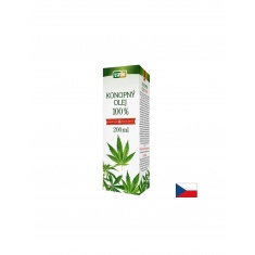 Масло от конопено семе – За имунитет и хормонален баланс, 200 ml