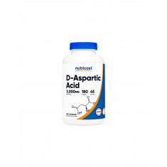 Мъжко здраве - D-Аспарагинова киселина, 3000 mg/180 капсули Nutricost