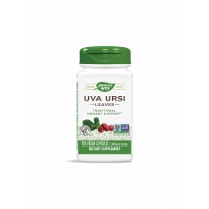 Uva Ursi Leaves/ Мечо грозде (лист) 480 mg х 100 капсули Nature’s Way