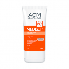 ACM Medisun SPF50+ Крем за всякакъв тип кожа с цвят 40 ml