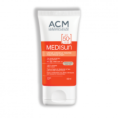 ACM Medisun SPF50+ Минерален крем за чувствителна кожа с цвят 40 ml