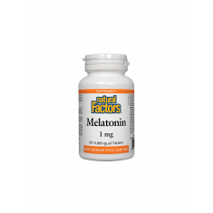 Melatonin/ Мелатонин 1 mg x 90 сублингвални таблетки Natural Factors