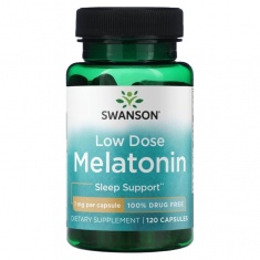 Swanson Мелатонин 1 mg х120 капсули