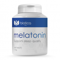 Мелатонин 1 mg за бързо заспиване x100 таблетки