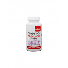 Менопауза – формула с билки, витамини, селен 16.5 µg & изофлавони 80 mg - Menoflavol Forte Plantis®, 60 капсули