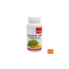Мента (масло) – Стомашен комфорт и добро храносмилане, 100 mg, 60 капсули