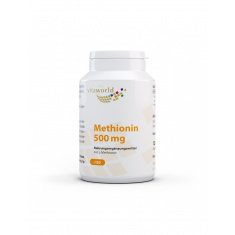 Methionin / Метионин 500 mg, 120 капсули Vita-World