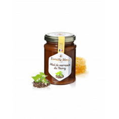 Пчелен мед от елда от Бери - Miel de sarrasin du Berry, 230 g
